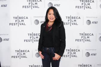 Commissioner Anne del Castillo at the Tribeca Film Festival in 2019. (Photo: NYC Mayor’s Office of Media and Entertainment)