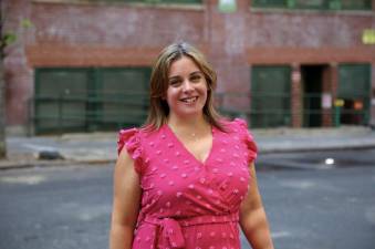 High School for Evnironmental Studies Principal Heather DeFlorio.