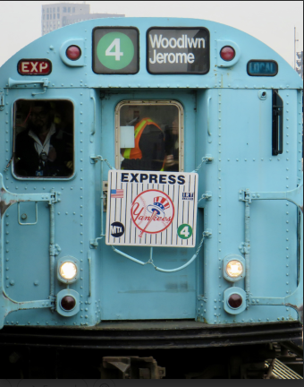 Lucky Yankees Fans rode the 1917 Low-Vs to Yankee Stadium on the April 3 2026 Season Opener.