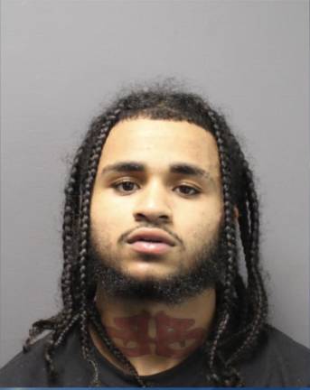Midtown stabbing victim Daevon Silva in a 2022 Pawtucket, R.I., mugshot.