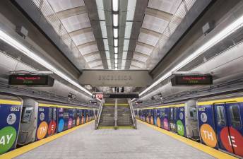Second Avenue Subway’s 86th Street Station