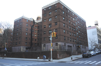 Amsterdam Houses on the Upper West Side, where the new youth development program will take place. Photo: Flickr