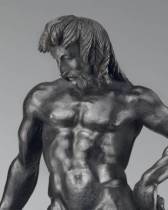 Francesco di Giorgio, “Hercules Triumphant over the Nemean Lion”