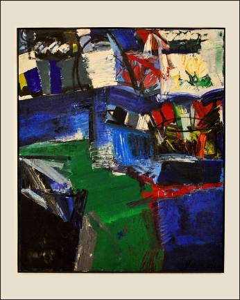 Grace Hartigan's &#x201c;Shinnecock Canal&#x201d; is beckoning, beguiling and staggering. Photo: Adel Gorgy