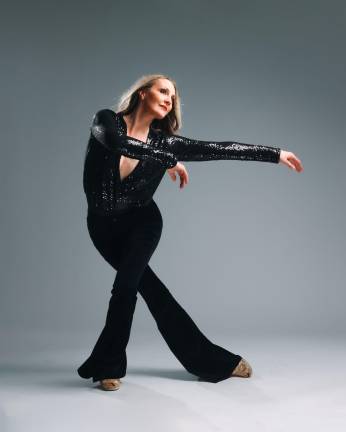 Shannon Lewis, a performer, choreographer, and director, is the choreographer of the Broadway show <i>Just in Time.</i>