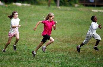 Participating in activities outdoors in a safe environment. Photo © American Camp Association, NY &amp; NJ