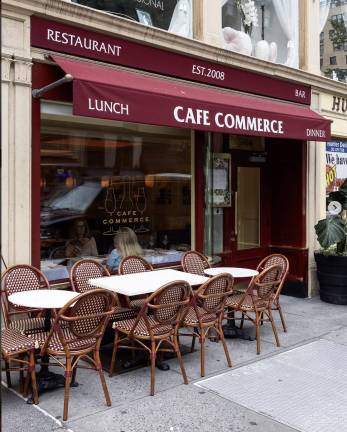 Cafe Commerce at 964 Lexington Ave.