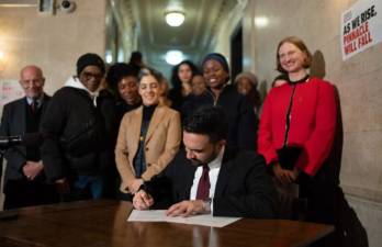 Mayor Zohran Mamdani signed an order repealing all executive orders signed by Eric Adams after Sept. 26, 2024, but said a second executive signed by himself will preserve the Mayor’s Office to Combat Anti-Semitism.