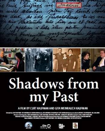 Detail from the movie poster for &quot;Shadows of My Past.&quot;