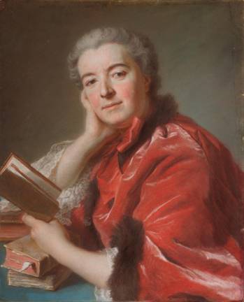 Madame Rouillé, by Maurice-Quentin de La Tour. Photo: Joseph Coscia Jr.