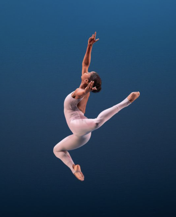Ailey II’s Kiri Moore in Alvin Ailey’s beloved 50-year-old classic <i>Streams, </i>which will be performed by the company at The Joyce Theater.