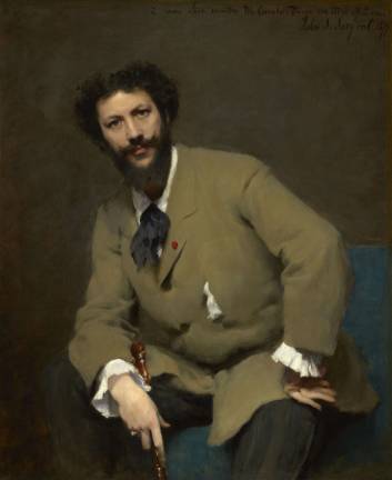 Carolus-Duran, 1879 Oil on canvas, 46 &#xd7; 37&#x2013;3/4 in. Sterling and Francine Clark Art Institute, Williamstown, Massachusetts. Photo &#xa9; Sterling and Francine Clark Art Institute, Williamstown. Photo by Michael Agee &#xa0;