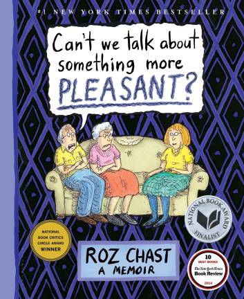 Roz Chast&#x2019;s graphic memoir. Bloomsbury, USA (2016)