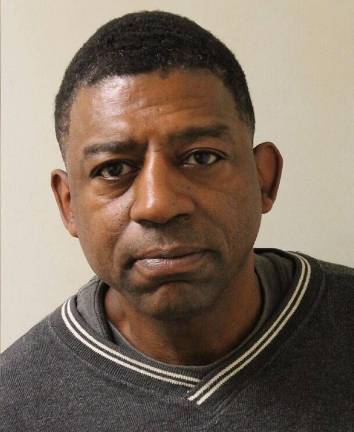 Daryl Phelps was sentenced to 37 years to life for the vicious attack on a 23 year old Asian woman in December 2021. Photo: NYS Sex Offenders Registry.