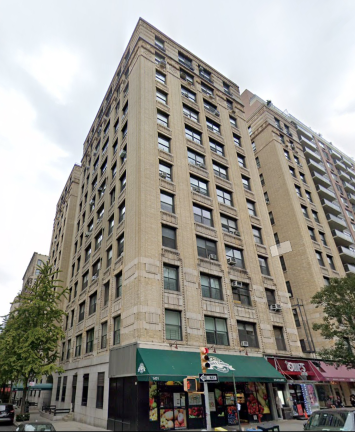 Lawrence Feldman, the resident being sued, has owned an apartment at the “Admaston” building since the 1980s.