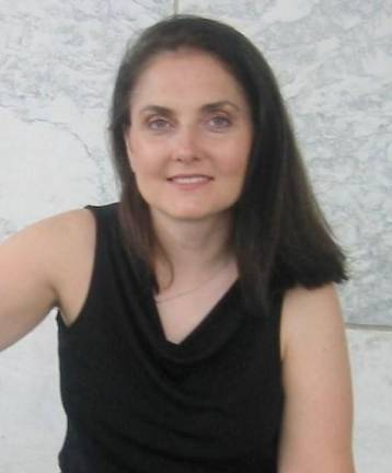 The author during her earlier “dark days.” Photo courtesy of Lorraine Duffy Merkl