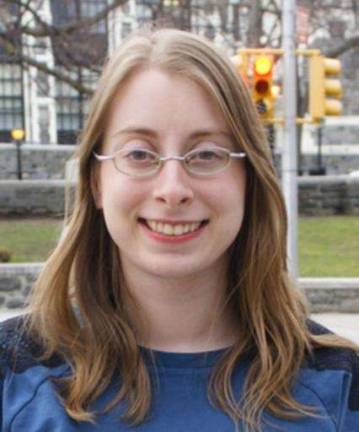 Ellianna Schwab majors in physics at Macaulay Honors College at City College. Photo: CUNY