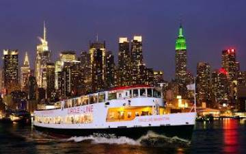 The Harbor Lights Cruise of the Circle Line is one of the compan’s most popular offerings.
