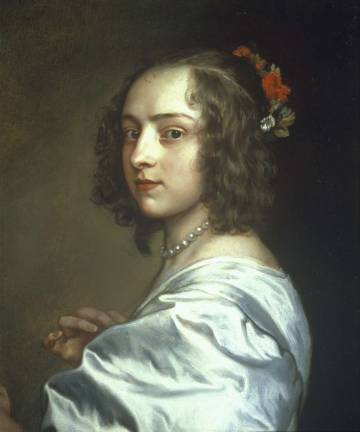 Anthony van Dyck (1599-1641). Margaret Lemon, ca. 1638. Oil on canvas. Private collection, New York.