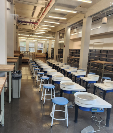 The course will run four weeks and at the end, students will be able to take home whichever clay products they have produced. There are two kilns currently, with plans to add a third.