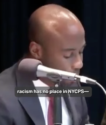 Chancellor Kamar Samuels addresses racist comment made during a public education meeting