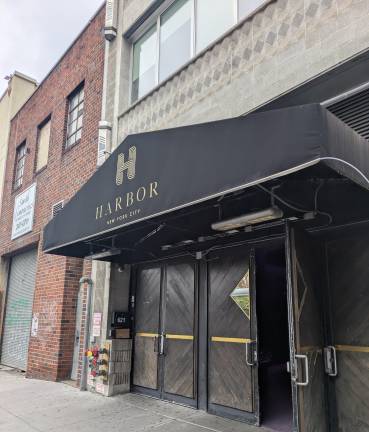 Harbor New York City nightclub at 621 W. 46th St., November 2025.