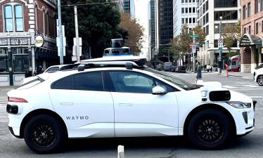 Driverless taxis are being tested in Manhattan and Brooklyn through the end of September by the Waymo subsidiary of Google. For testing, though, the “driverless” cars must have someone in the driver’s seat.
