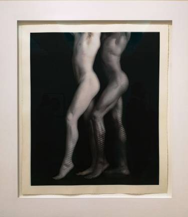 Robert Mapplethorpe, “Ken and Tyler,” 1985, Platinum-palladium print, Solomon R. Guggenheim Museum, New York Gift, The Robert Mapplethorpe Foundation © Robert Mapplethorpe Foundation. Used by permission. Photo: Adel Gorgy.