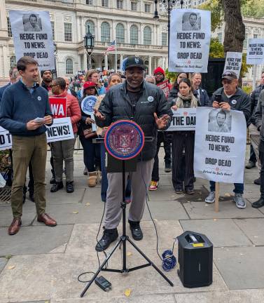 Daily News sports writer Antwan Staley.