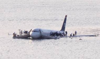 The “Miracle on the Hudson” drew worldwide attention, after pilot Captain “Sully” Sullenberger crash landed a disabled plane in the Hudson. All passengers on board were saved.