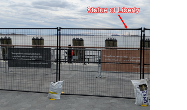 The Battery Bark Brouhaha and the fence that’s causing it.