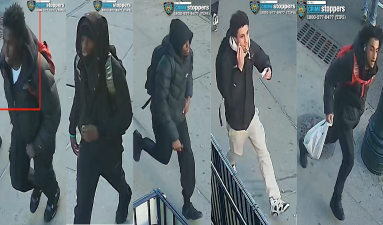 Wanted for stabbing a teen boy near 285 St. Nicholas Ave., Jan. 12, 2026.