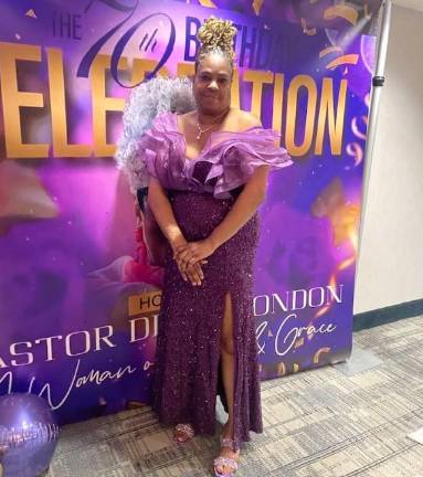 Excenia Mette, a Harlem grandmother, was killed in a crossfire when she heard a commotion outside her apartment on Lenox Avenue and went to check up on her 24-year-old grandson, who was not involved in the shooting.