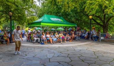 The Harlem Meer Performance Festival in 2025.