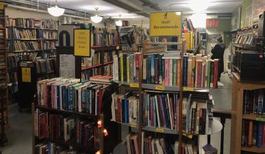 The Book Cellar, located within the NYPL’s Webster branch, is dedicated to selling pre-owned books at incredible prices to the casual book reader and collectors alike.