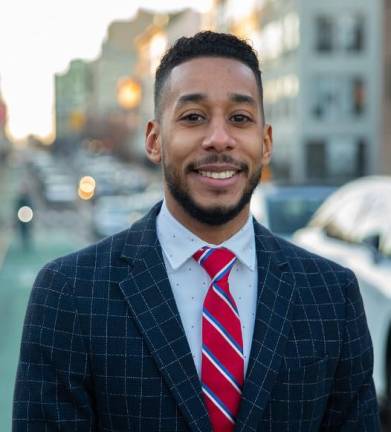 Eric Botcher, nyc council member representing Chelsea, Hell’s Kitchen and parts of the Village is teaming with Brooklyn Borough president Antonio Reynoso in a new push to overcome NIMBY-ism and push for residential housing across the city. Photo: Office of the Brooklyn Borough President/ District 3 City Council.