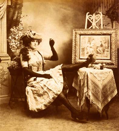 At the New Museum’s “The Bowery: Devil’s Mile” <i>Bowery Queen</i>, Unknown Artist, ca. 1890s