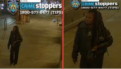Wanted for mugging a senior woman her purse, 6th Ave &amp; 16th St, April 18, 2025.