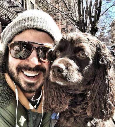 The team at New York Tails offers notes, photos and even a video of each day's walk