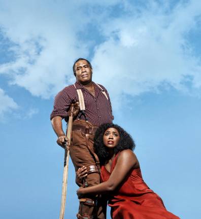The Metropolitan Opera: Porgy and Bess, Eric Owens and Angel Blue in Porgy and Bess.