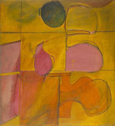 Willem de Kooning, “Abstract,” 1939-40, Allan Stone Projects, New York
