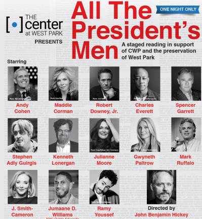 An array of mega-celebrities have come together to advocate for the church’s preservation, hosting events such as a reading of Bernstein &amp; Woodward’s “All the President’s Men.”