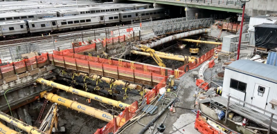 Federal money has began flowing towards the Gateway Project, after a judge ordered the funds unfrozen.