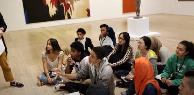 The Whitney Musuem of American Art offers two free summer programs for teens. Photo: You Tube/Whitney Museum.