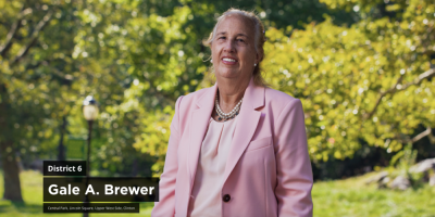 Gale Brewer announced five initiatives which are going to be splitting $1 million through her upper west side district’s participatory budgeting. <b>Photo: District 6.</b>