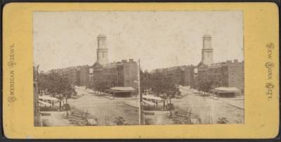 Second Avenue, Church of Nativity, 1865 (approximate).