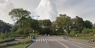 A biker died in Central Park on June 18, after colliding with a pedestrian who was using a crosswalk on East Dr. &amp; E. 97th St.