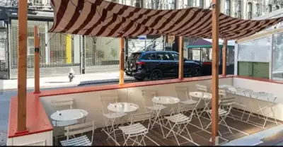 City Council Speaker Julie Menin is continuing her push to make roadway outdoor dining a year-round endeavor.