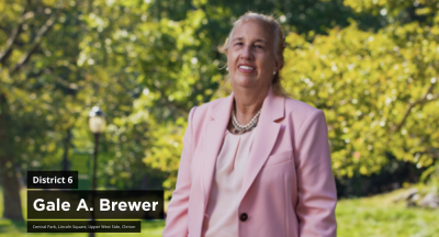 City Councilwoman Gale Brewer’s district is among those with participatory budgeting this spring. <b>Photo: District 6. </b>