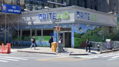 Rite Aid’s East Village location at 81 1st Ave. along with the four other locations in the borough will be spared from closure but 20 other stores across NYS, including three outer borough stores, will close as part of the drug store chain’s Chapter 11 bankruptcy.